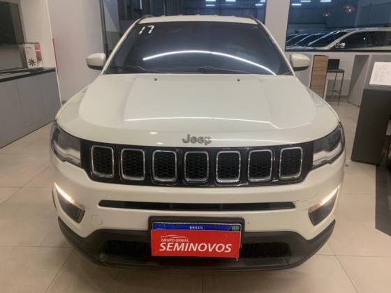 JEEP COMPASS 2.0 16V DIESEL LONGITUDE 4X4 AUTOMÁTICO